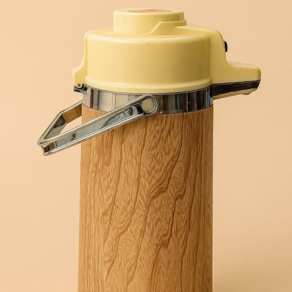 Vintage Thermal Air Pump Beverage Dispenser - Picture 1 of 4